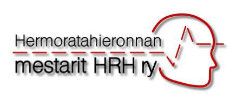 Hermoratahieronnan mestarit HRH ry logo